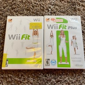 Wii Fit & Wii Fit Plus